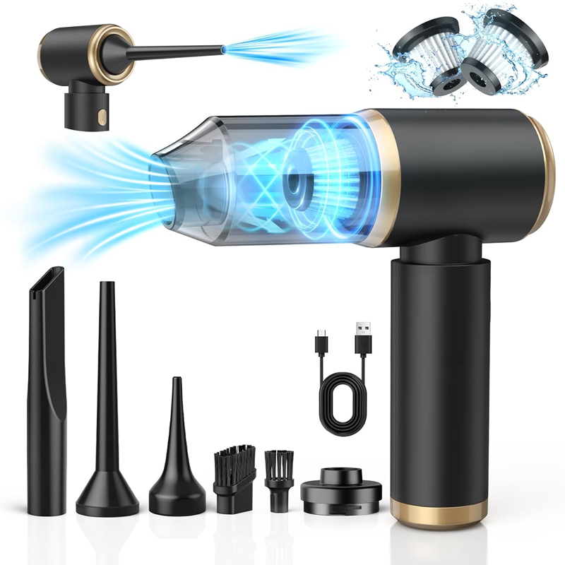🔥Last Day Sale 49% OFF - Wireless Handheld Car Vacuum Cleaner