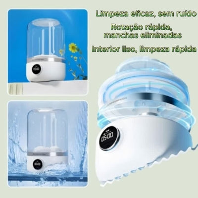 Mini lavadora portátil