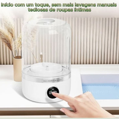 Mini lavadora portátil