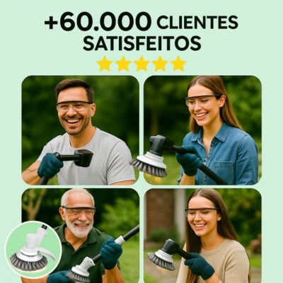 Cabeça de roçadeira