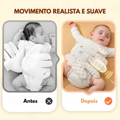 Almofada relaxante para bebés