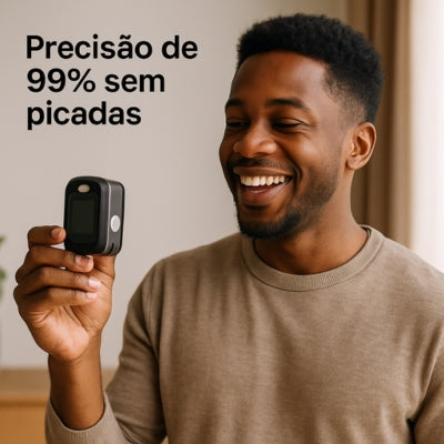 Medidor de Glicose no Sangue Não Invasivo