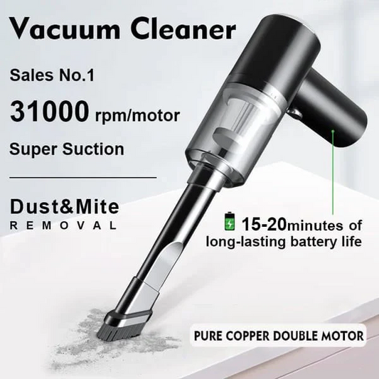 🔥Last Day Sale 49% OFF - Wireless Handheld Car Vacuum Cleaner