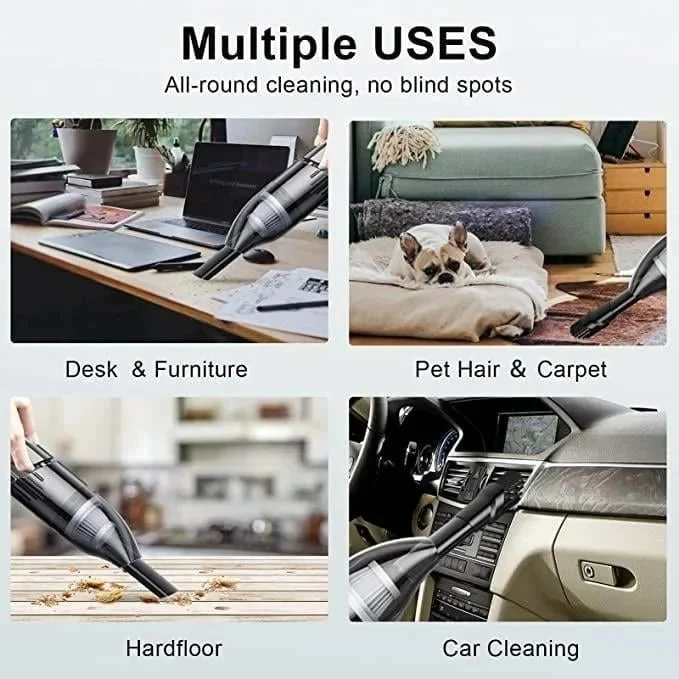 🔥Last Day Sale 49% OFF - Wireless Handheld Car Vacuum Cleaner