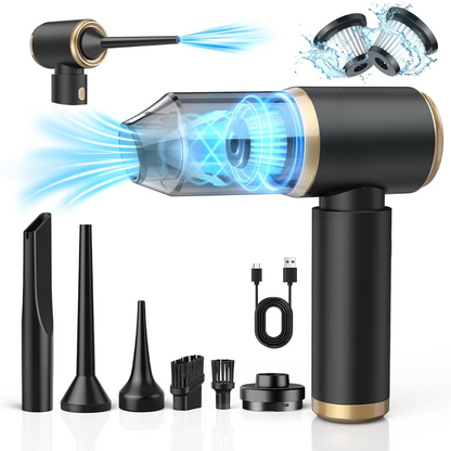 🔥Last Day Sale 49% OFF - Wireless Handheld Car Vacuum Cleaner