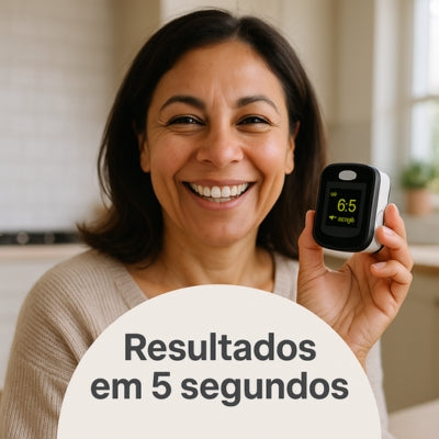 Medidor de Glicose no Sangue Não Invasivo