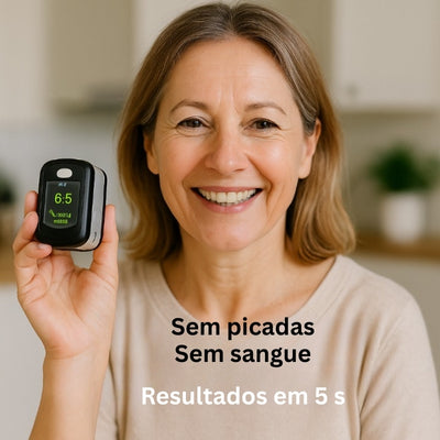 Medidor de Glicose no Sangue Não Invasivo