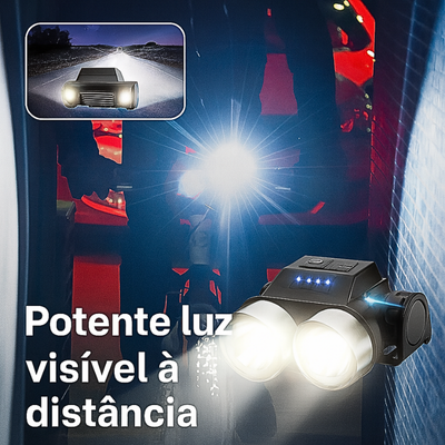 Farol super luminoso para bicicleta