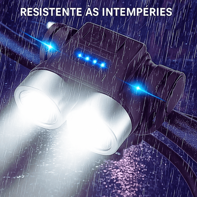 Farol super luminoso para bicicleta