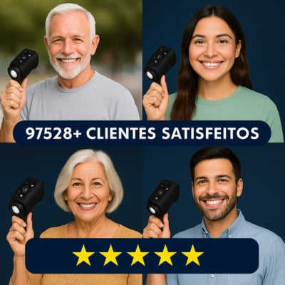Luz e buzina 2 em 1 para bicicleta
