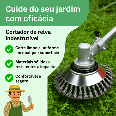 Cabeça de roçadeira