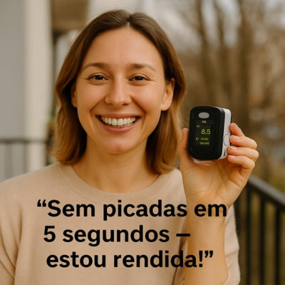 Medidor de Glicose no Sangue Não Invasivo