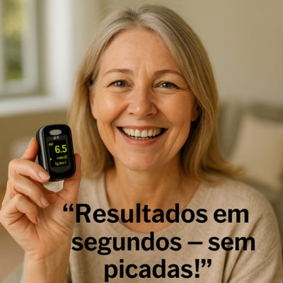 Medidor de Glicose no Sangue Não Invasivo