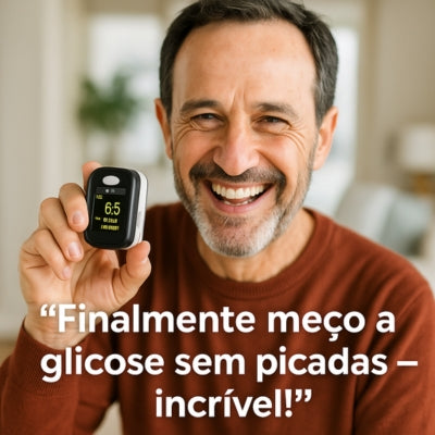Medidor de Glicose no Sangue Não Invasivo