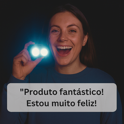 Farol super luminoso para bicicleta