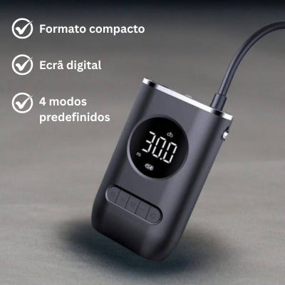 Inflador de pneus