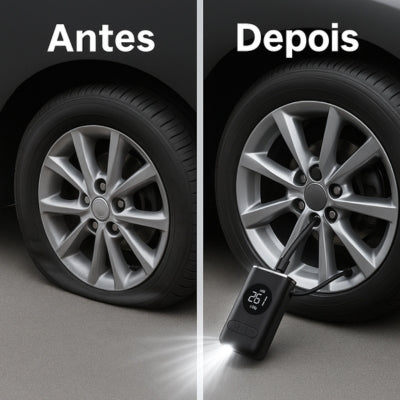 Inflador de pneus