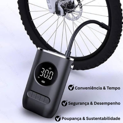Inflador de pneus