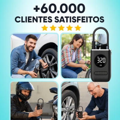 Inflador de pneus
