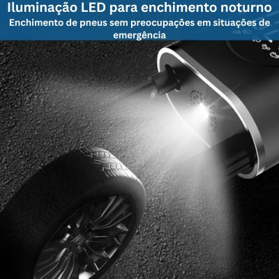 Inflador de pneus