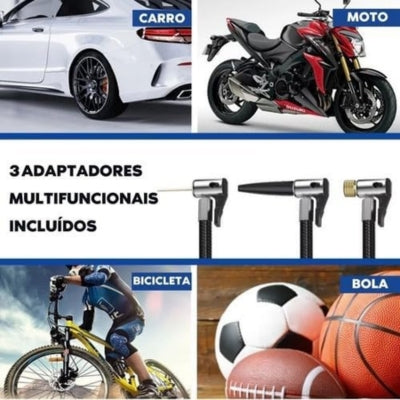 Inflador de pneus