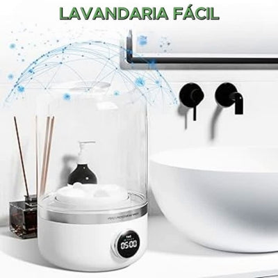 Mini lavadora portátil