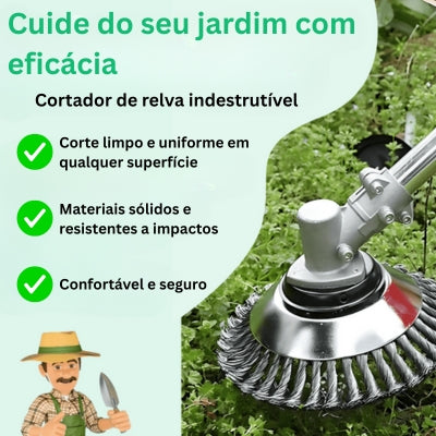 Cabeça de roçadeira