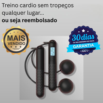 Corda de Saltar Sem Fio