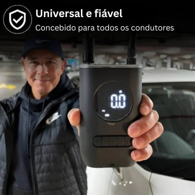 Inflador de pneus
