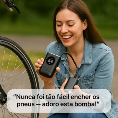 Inflador de pneus