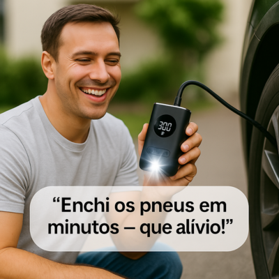 Inflador de pneus