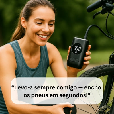Inflador de pneus