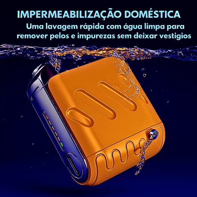 Mini Barbeador Elétrico