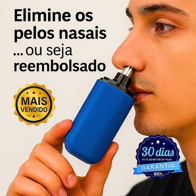 Aparador de pelos do nariz