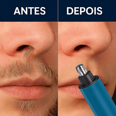 Aparador de pelos do nariz