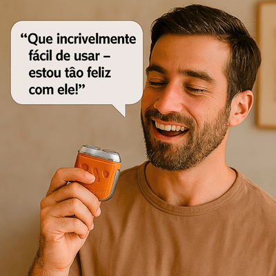 Mini Barbeador Elétrico