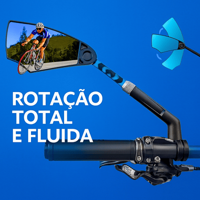 Espelho retrovisor para bicicleta