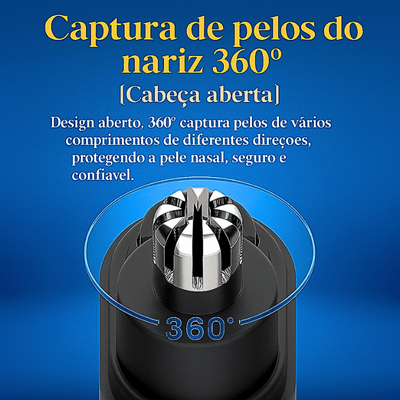 Aparador de pelos do nariz