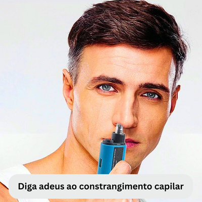 Aparador de pelos do nariz