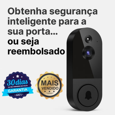 Campainha vídeo inteligente sem fios