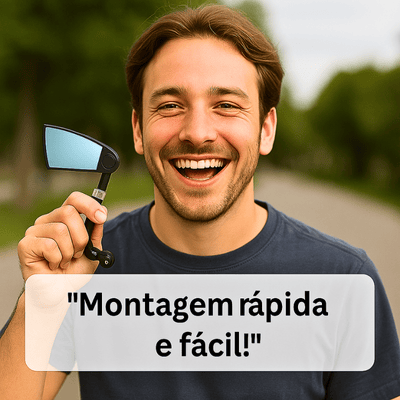 Espelho retrovisor para bicicleta