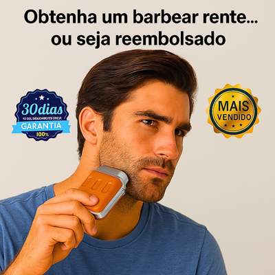 Mini Barbeador Elétrico