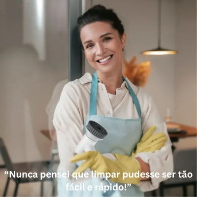 Aparelho de limpeza