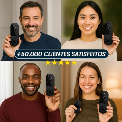 Campainha vídeo inteligente sem fios