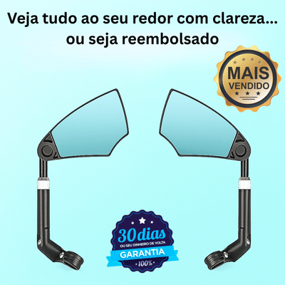 Espelho retrovisor para bicicleta