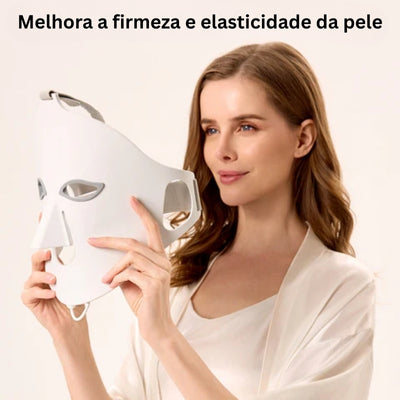 Máscara de LED antirrugas