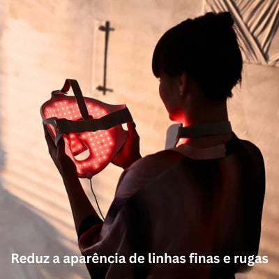 Máscara de LED antirrugas