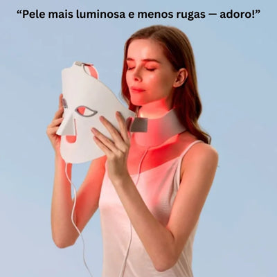 Máscara de LED antirrugas