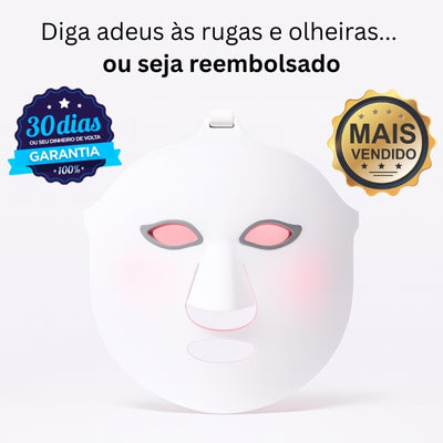 Máscara de LED antirrugas