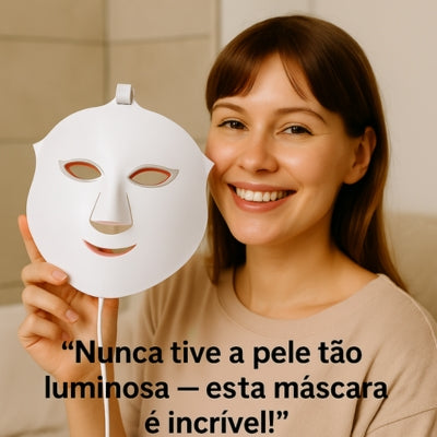 Máscara de LED antirrugas